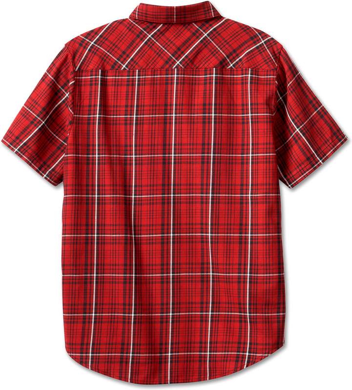 Harley-Davidson Men'S Genuine Shirt Red Checkered | 96631-23VM