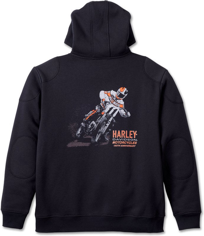 Harley-Davidson Men'S 120Th Anniversary Hoodie Black Beauty | 96768-23VM