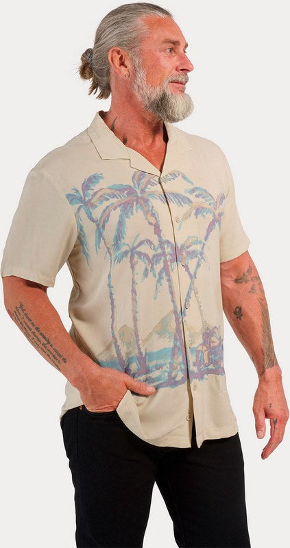 Harley-Davidson Men'S Desert Aloha Shirt Individual all-over print | 96869-23VM