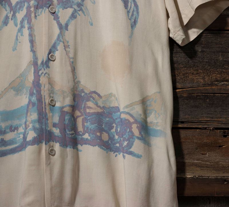Harley-Davidson Men'S Desert Aloha Shirt Individual all-over print | 96869-23VM