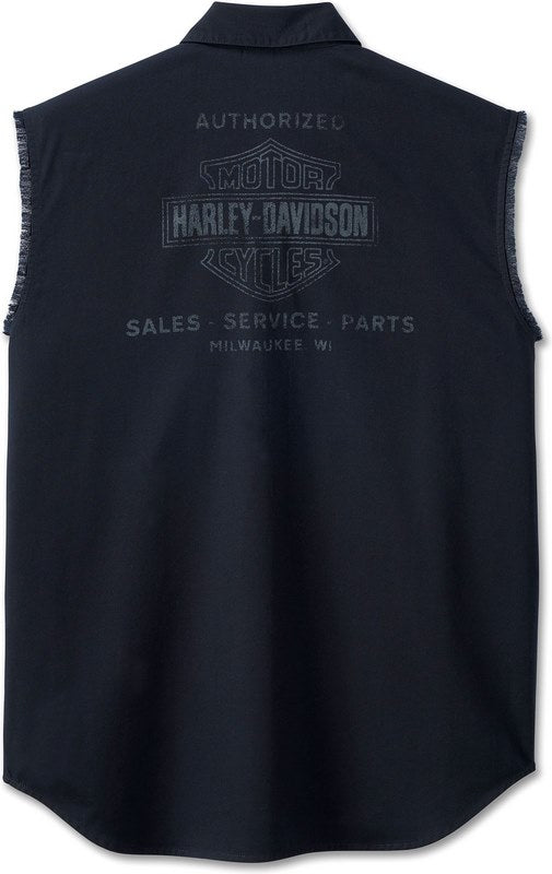 Harley-Davidson Men'S Sturgis Blowout Black Beauty | 96885-23VM