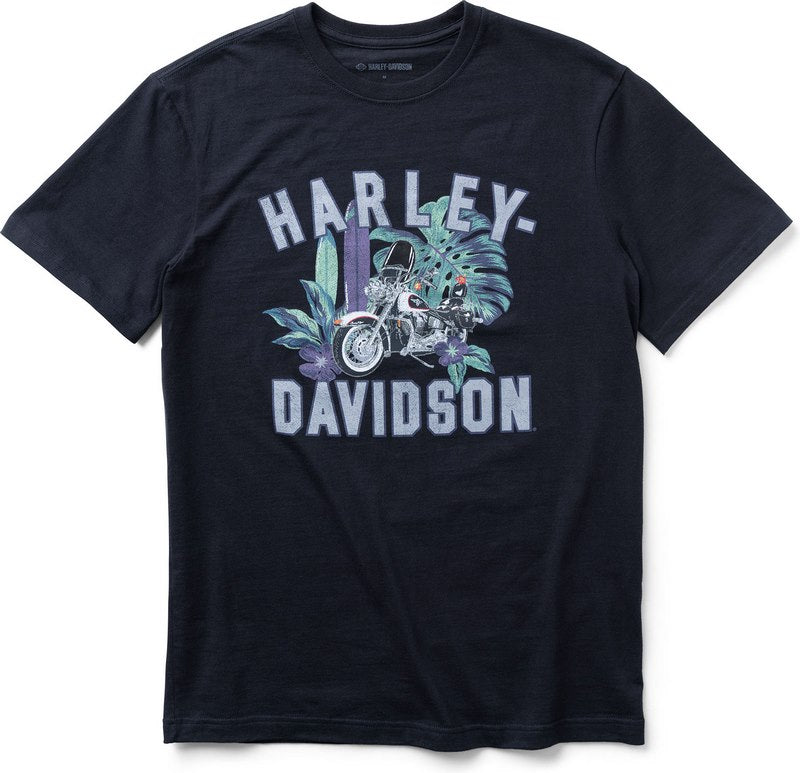 Harley-Davidson Reyn Spooner '93 Heritage Softail T-Shirt Black | 96916-23VM