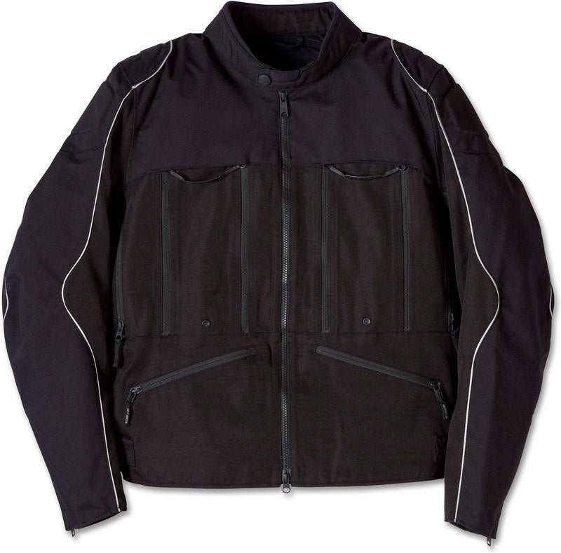 Harley-Davidson Men'S Ventilator Switchback Lite Riding Jacket Black Beauty | 97100-24EM