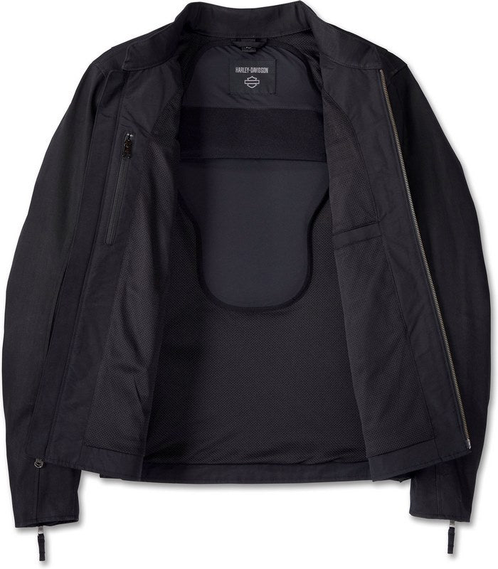 Harley-Davidson Men'S Metropolitan Screamin' Eagle 3-In-1 Jacket Black Beauty | 97106-24EM