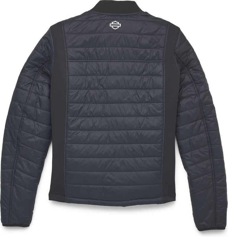 Harley-Davidson Men'S 12V Programmable Heated Jacket Liner Black | 97140-22VM