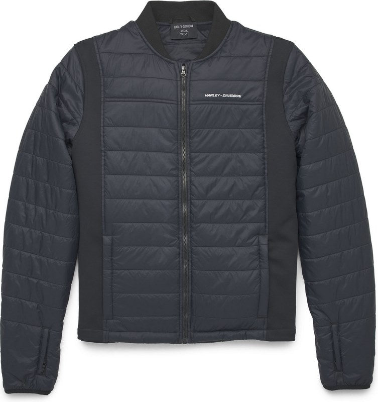 Harley-Davidson Men'S 12V Programmable Heated Jacket Liner Black | 97140-22VM