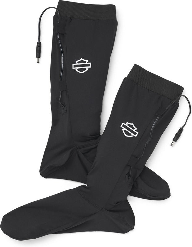Harley-Davidson 12V Programmable Heated Sock Liner Black | 97141-22VM
