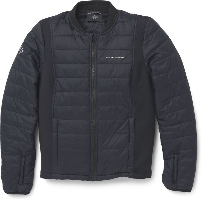 Harley-Davidson Women'S 12V Programmable Heated Jacket Liner Black | 97143-22VW