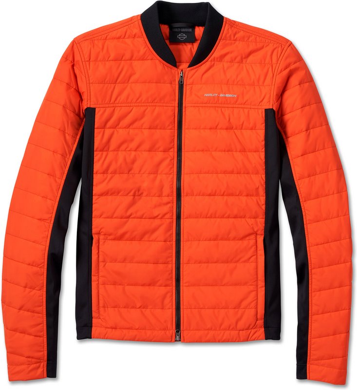 Harley-Davidson Men'S Flex Layering System Lightweight Mid Layer Vintage Orange | 97187-23VM