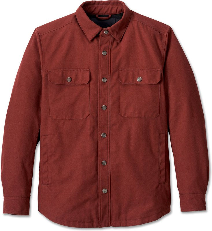 Harley-Davidson Men'S 120Th Anniversary Operative Riding Shirt Jacket Rum Raisin | 97190-23EM