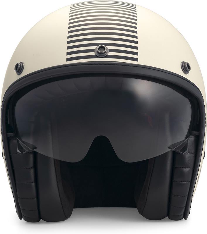 Harley-Davidson Rally Racer サン・シールド X14 3/4 ヘルメット Matt Dirty White | 97210-22EX