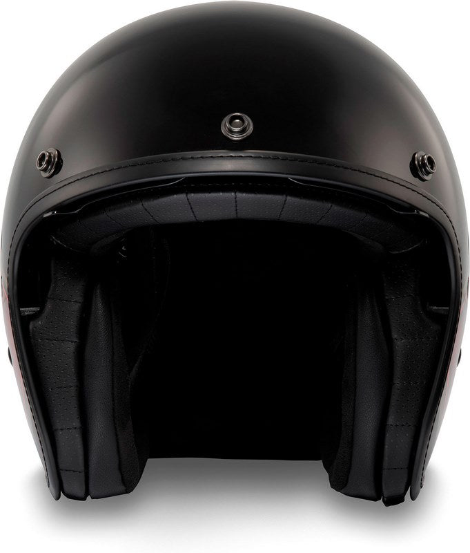 Harley-Davidson 120Th Anniversary Eagle H-D X14 サン・シールド 3/4 ヘルメット Gloss black | 97222-23EX