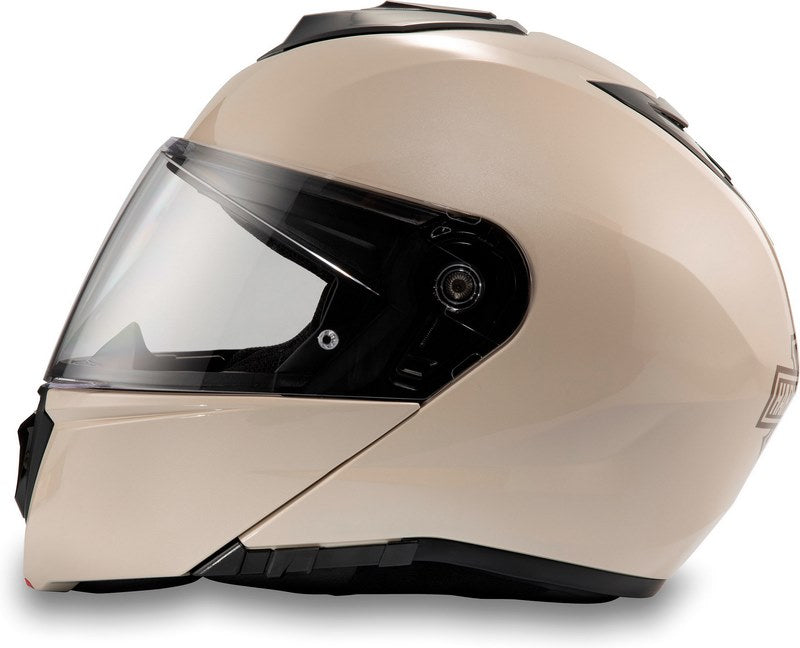 Harley-Davidson Capstone サン・シールド Ii H31 モヂュラー ヘルメット White Sand Pearl Gloss | 97225-23VX