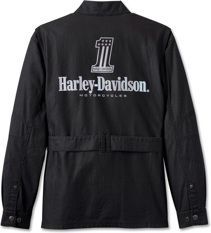 Harley-Davidson Men'S #1 Riding Jacket Black Beauty | 97403-24VM