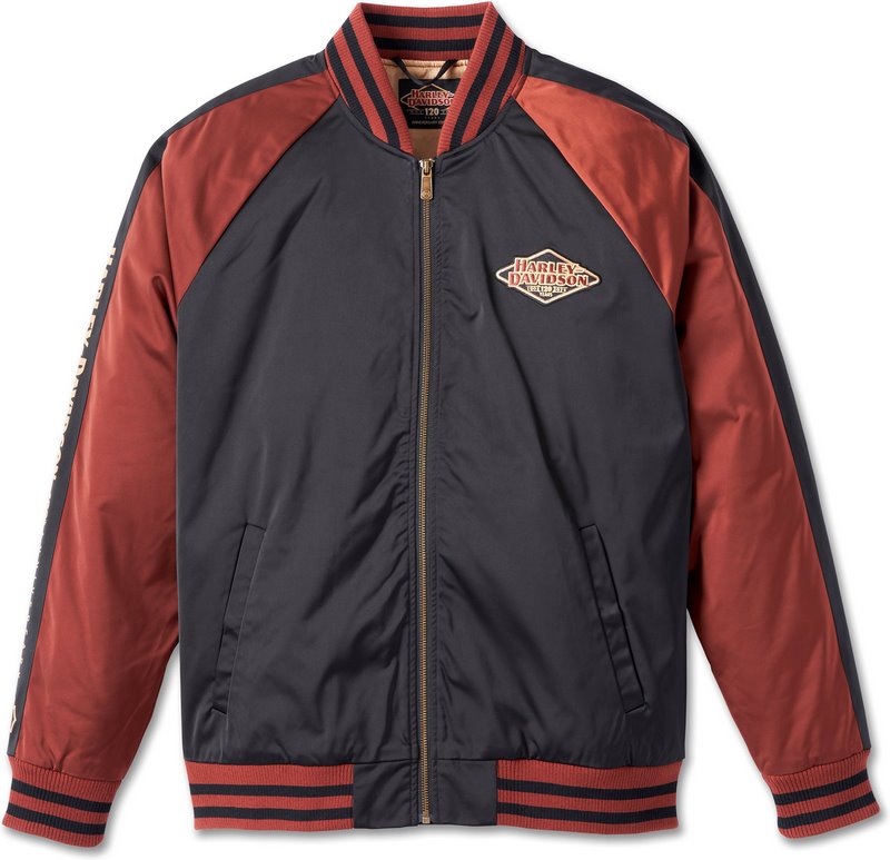 Harley-Davidson Men'S 120Th Anniversary Souvenir Jacket Black Beauty | 97436-23VM