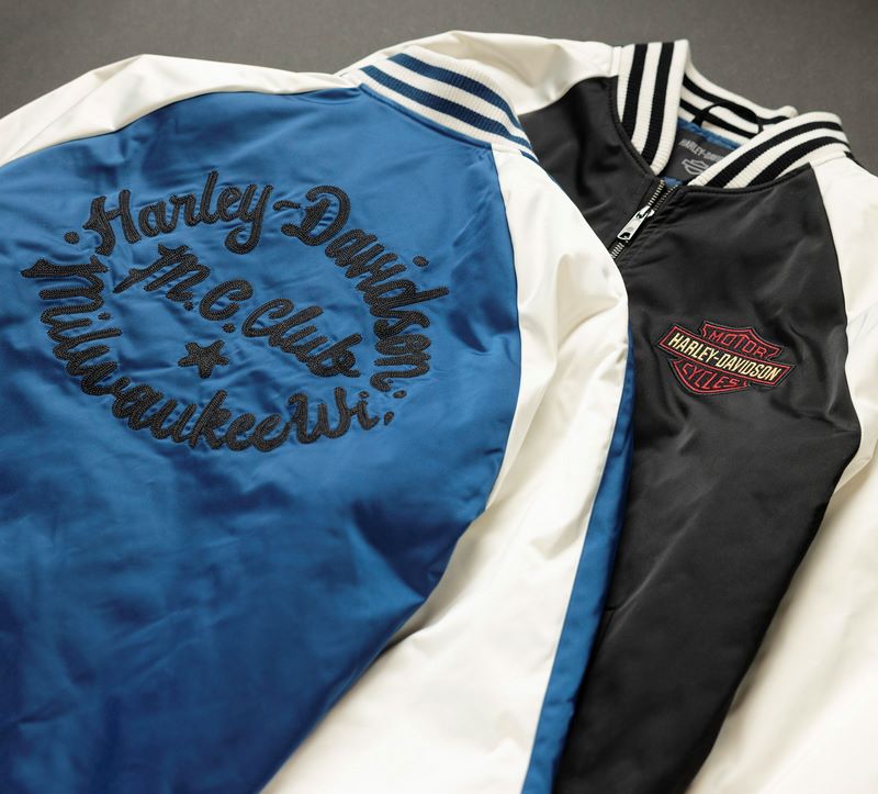 Harley-Davidson Men'S Club Crew Jacket Ensign Blue | 97440-23VM
