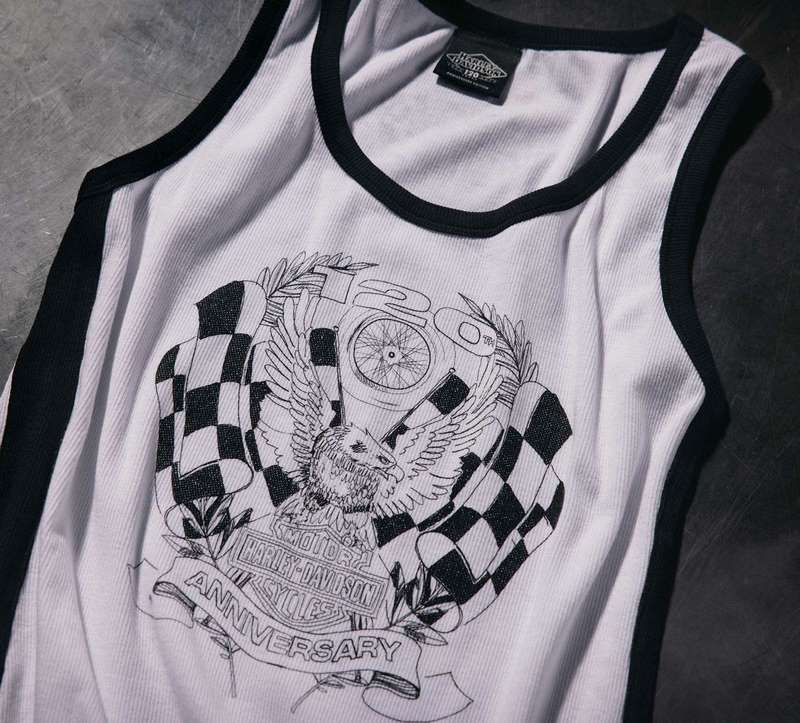 Harley-Davidson Women'S 120Th Anniversary Contrast Tank Colorblock-Design | 97496-23VW