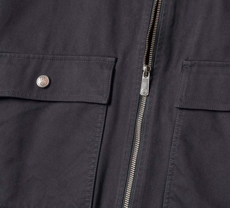 Harley-Davidson Men'S 120Th Anniversary Work Jacket Black Beauty | 97526-23VM