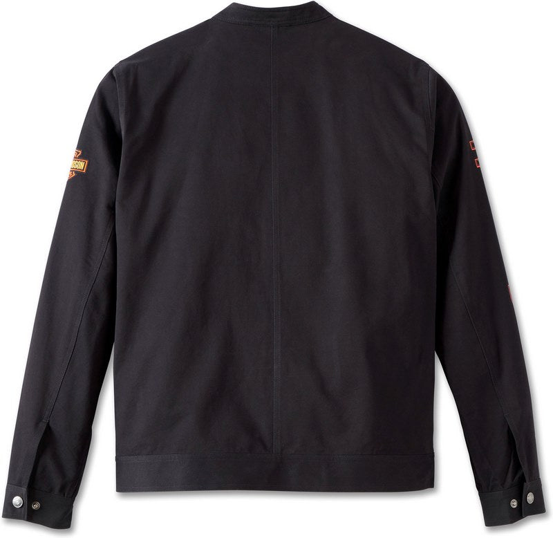 Harley-Davidson Men'S Whiplash Jacket Black Beauty | 97530-23VM