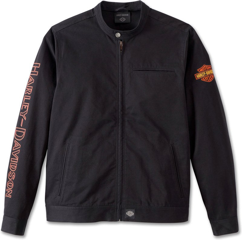 Harley-Davidson Men'S Whiplash Jacket Black Beauty | 97530-23VM
