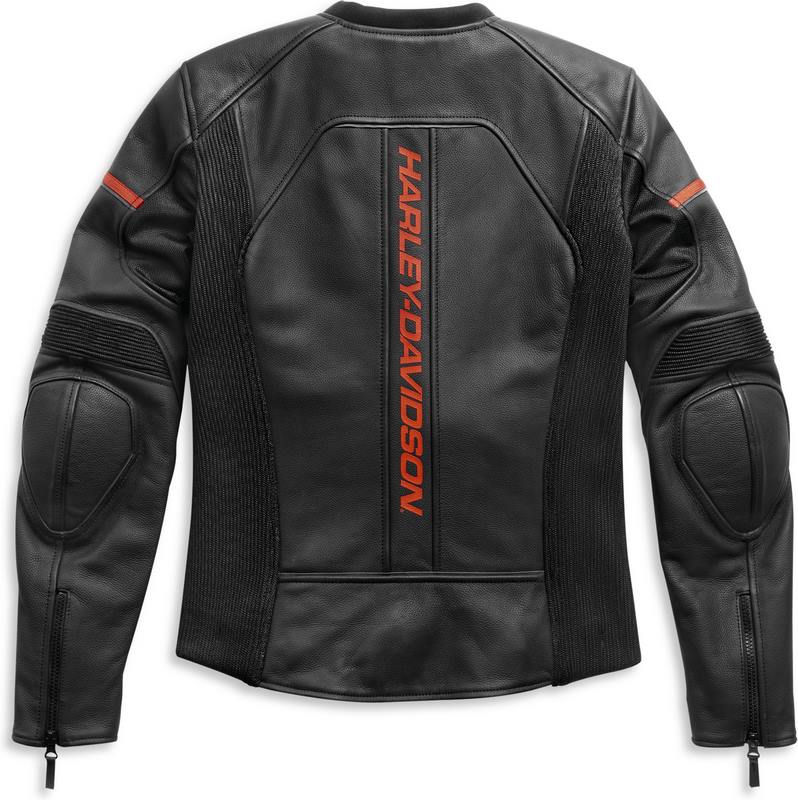 Harley-Davidson H-D Brawler Leather Jacket Black | 98007-21EW