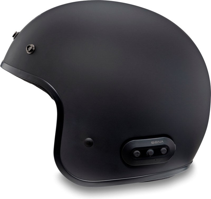 Harley-Davidson Fury N04 3/4 ヘルメット 内蔵ブルートゥースインカム(SENA)付 Matt Black | 98009-23EX