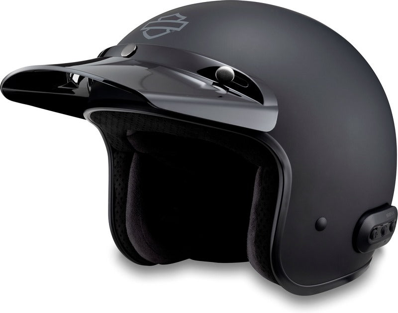 Harley-Davidson Fury N04 3/4 ヘルメット 内蔵ブルートゥースインカム(SENA)付 Matt Black | 98009-23EX