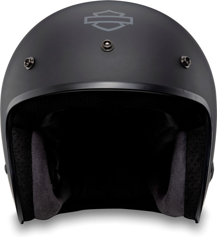 Harley-Davidson Fury N04 3/4 ヘルメット 内蔵ブルートゥースインカム(SENA)付 Matt Black | 98009-23EX