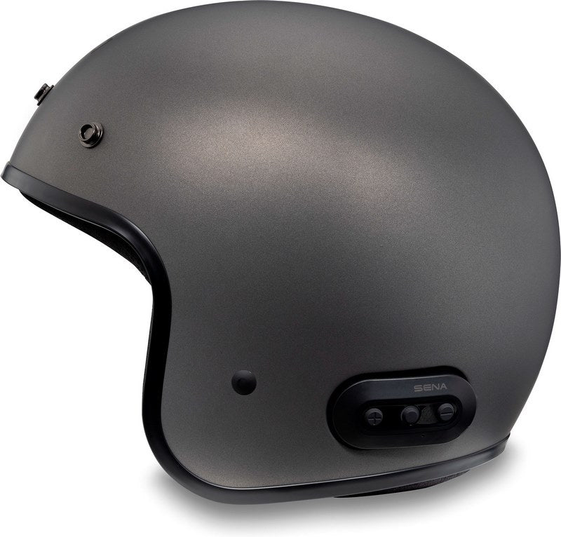 Harley-Davidson Fury N04 3/4 ヘルメット 内蔵ブルートゥースインカム(SENA)付 Matt Silver | 98010-23EX