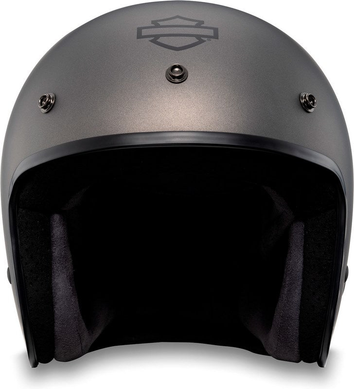 Harley-Davidson Fury N04 3/4 ヘルメット 内蔵ブルートゥースインカム(SENA)付 Matt Silver | 98010-23EX