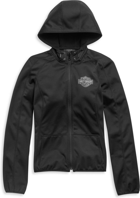 Harley-Davidson Auroral Ii 3-In-1 Leather Jacket Black | 98011-21EW