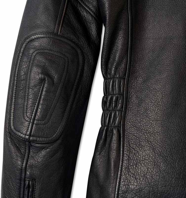 Harley-Davidson Women'S Layering System Captains Leather Jacket Black | 98018-23VW