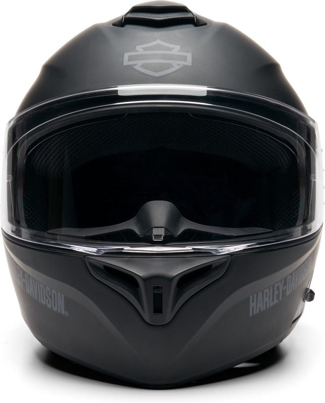 Harley-Davidson Outrush R モデュラー・ヘルメット 内蔵ブルートゥースインカム(SENA)付 マット・ブラック | 98100-22EX