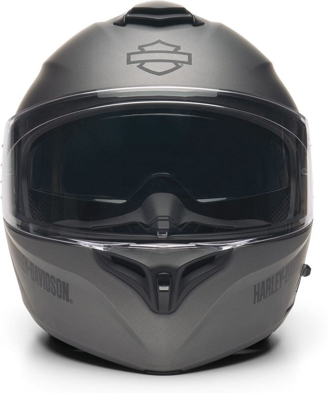 Harley-Davidson Outrush R モヂュラー ヘルメット 内蔵ブルートゥースインカム(SENA)付 Matt Silver | 98101-22EX
