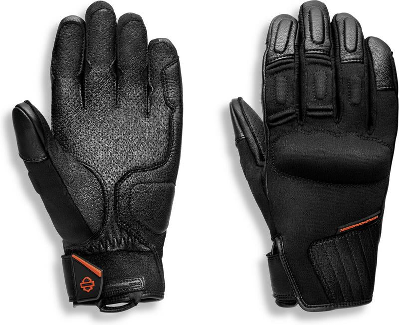 Harley-Davidson H-D® Brawler Full-Finger Glove Black | 98102-21EM