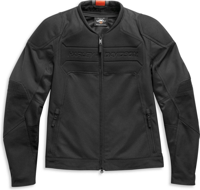 Harley-Davidson H-D Brawler Mixed Media Jacket Black | 98103-21EH