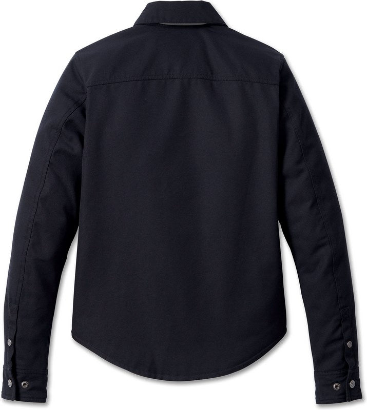Harley-Davidson Women'S Operative Riding Shirt Jacket Black | 98110-23EW