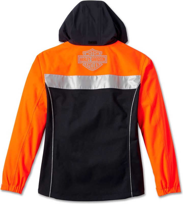 Harley-Davidson Women'S Full Speed Ii Waterproof Rain Jacket Colorblock-Design | 98116-23VW