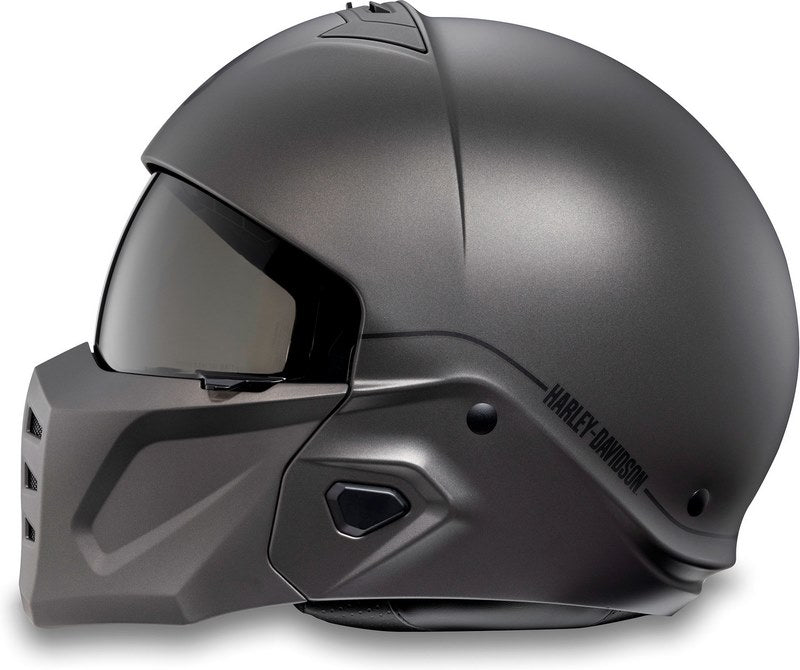 Harley-Davidson ヘルメット Pilot Ii 2N1 Willie G Matt Dark Grey | 98118-24EX