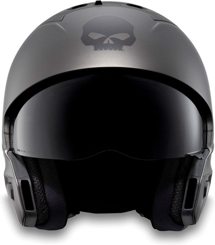 Harley-Davidson ヘルメット Pilot Ii 2N1 Willie G Matt Dark Grey | 98118-24EX