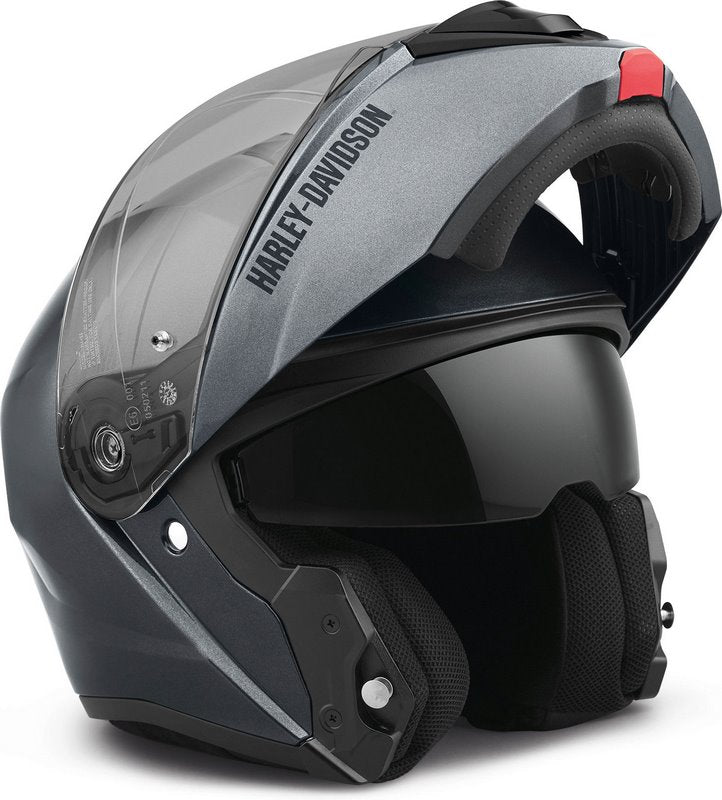Harley-Davidson Capstone サン・シールド Ii H31 モヂュラー ヘルメット Gauntlet Grey | 98121-21VX