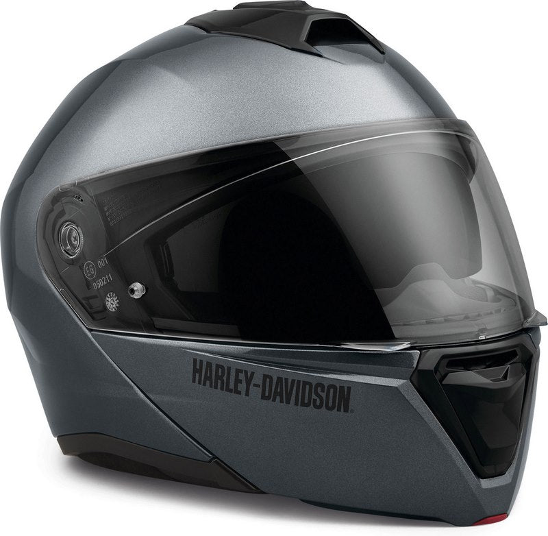 Harley-Davidson Capstone サン・シールド Ii H31 モヂュラー ヘルメット Gauntlet Grey | 98121-21VX