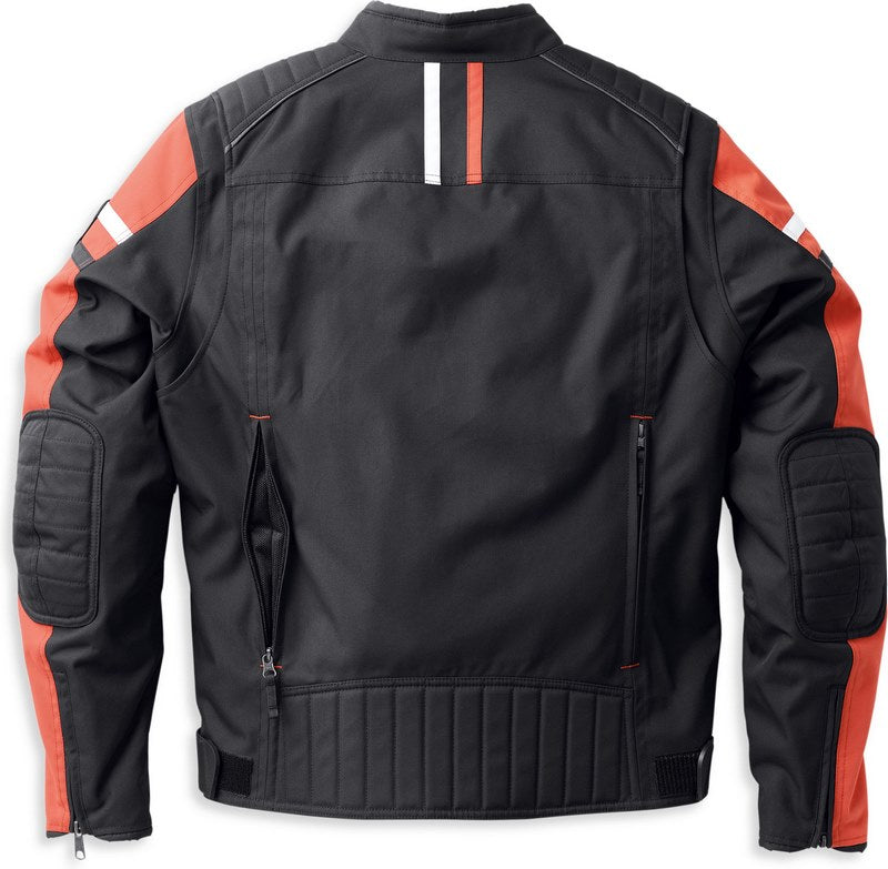 Harley-Davidson Men'S Hazard Waterproof Textile Jacket Colorblock-Design | 98126-22EM