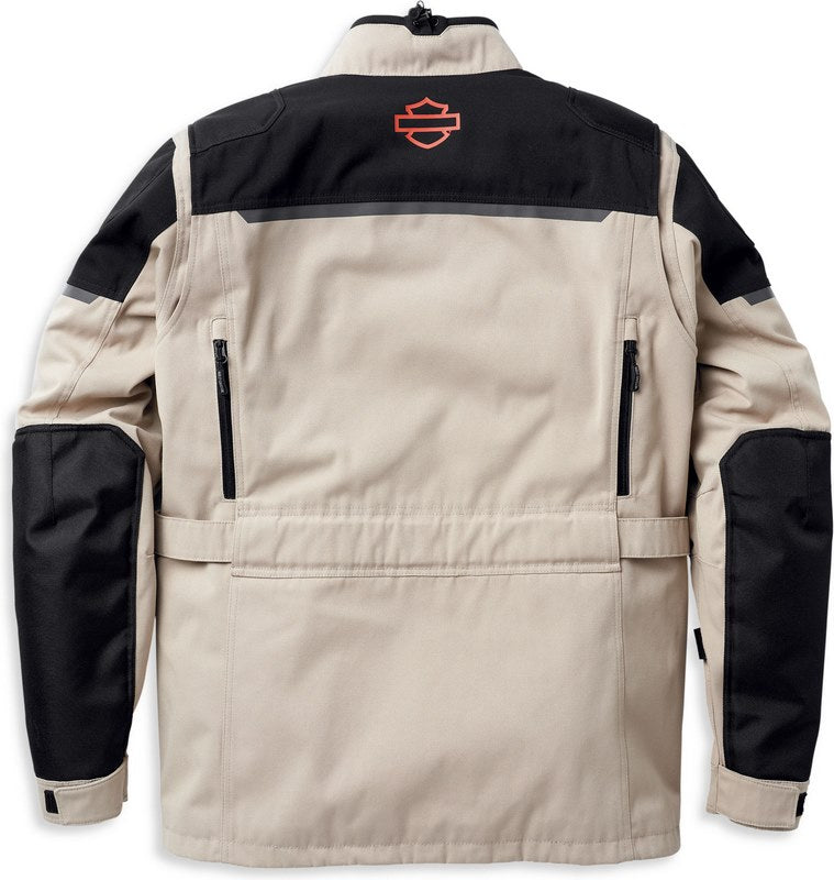 Harley-Davidson Men'S Quest Triple Vent System Jacket Chinchilla | 98128-22EM