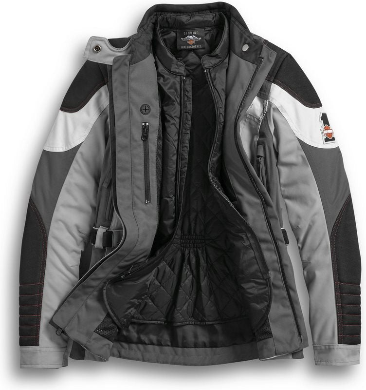 Harley-Davidson Vanocker Waterproof Riding Jacket Colorblock | 98134-20EW