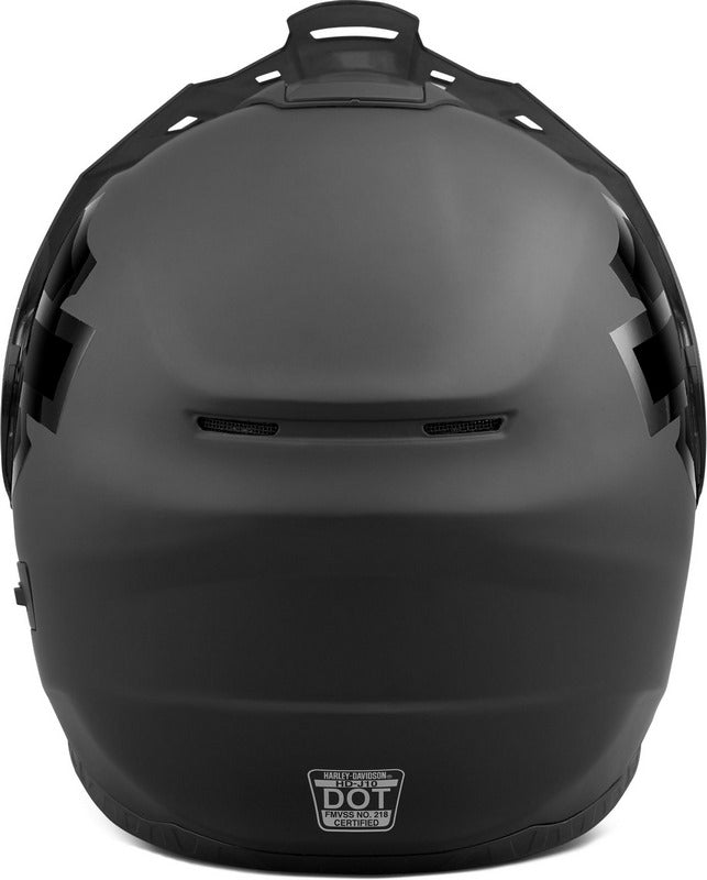Harley-Davidson Passage Adventure J10 モヂュラー ヘルメット マット・ブラック | 98134-21VX