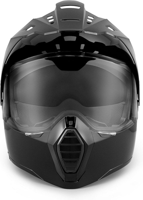 Harley-Davidson Grit Adventure J09 モヂュラー ヘルメット Gloss black | 98135-21VX