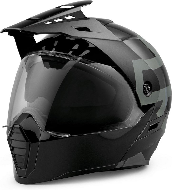Harley-Davidson Grit Adventure J09 モヂュラー ヘルメット Gloss black | 98135-21VX