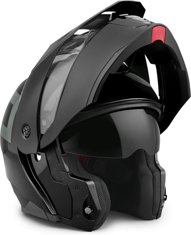 Harley-Davidson Grit Adventure J09 モヂュラー ヘルメット Gloss black | 98135-21VX