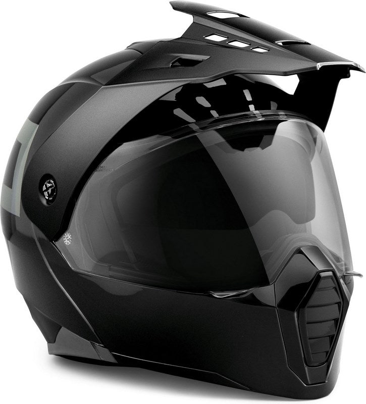 Harley-Davidson Grit Adventure J09 モヂュラー ヘルメット Gloss black | 98135-21VX
